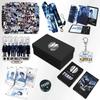 BTS Подарочный набор "Proof" Deluxe, Коллекция мерча K-pop айдолов, Включает Ломо-карточки, Акриловый стенд, Брелок, Наклейки, Шнурок, Лучший подарок для Арми