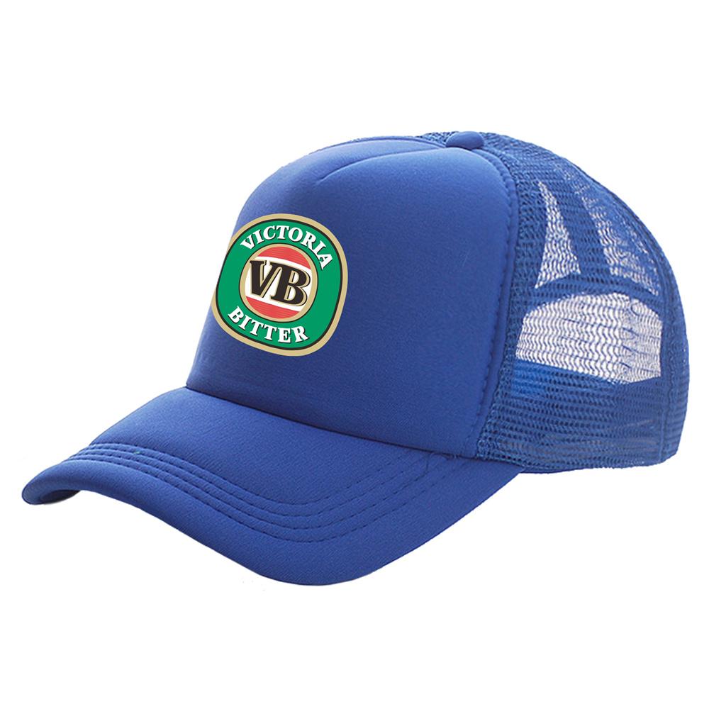 Кепки Тракерки Victoria Bitter Унисекс Крутые Бейсболки Летние Сетчатые Snapback Кепки