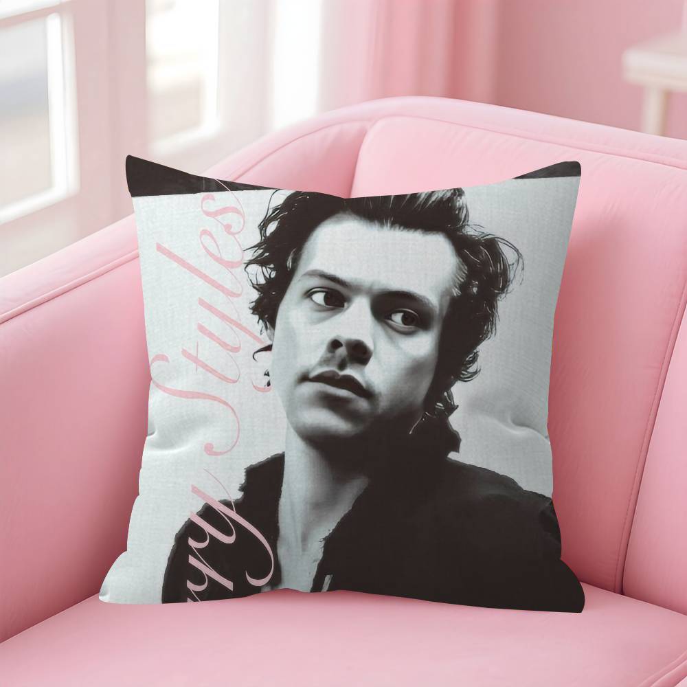 Singer harris styles Stitch Lucky Dragon pillow cover sofa cushion cover home room decoration children gift