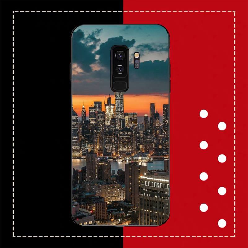 Чехол для телефона «Нью-Йорк Таймс-сквер» для Samsung A51 A30s A52 A71 A12 для Huawei Honor 10i для OPPO vivo Y11