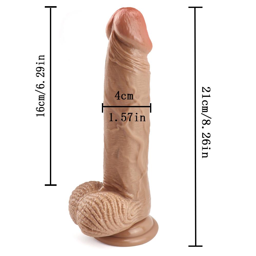 MoDi Дилдо секс-игрушки для женщин или пар секс мастурбация инструмент