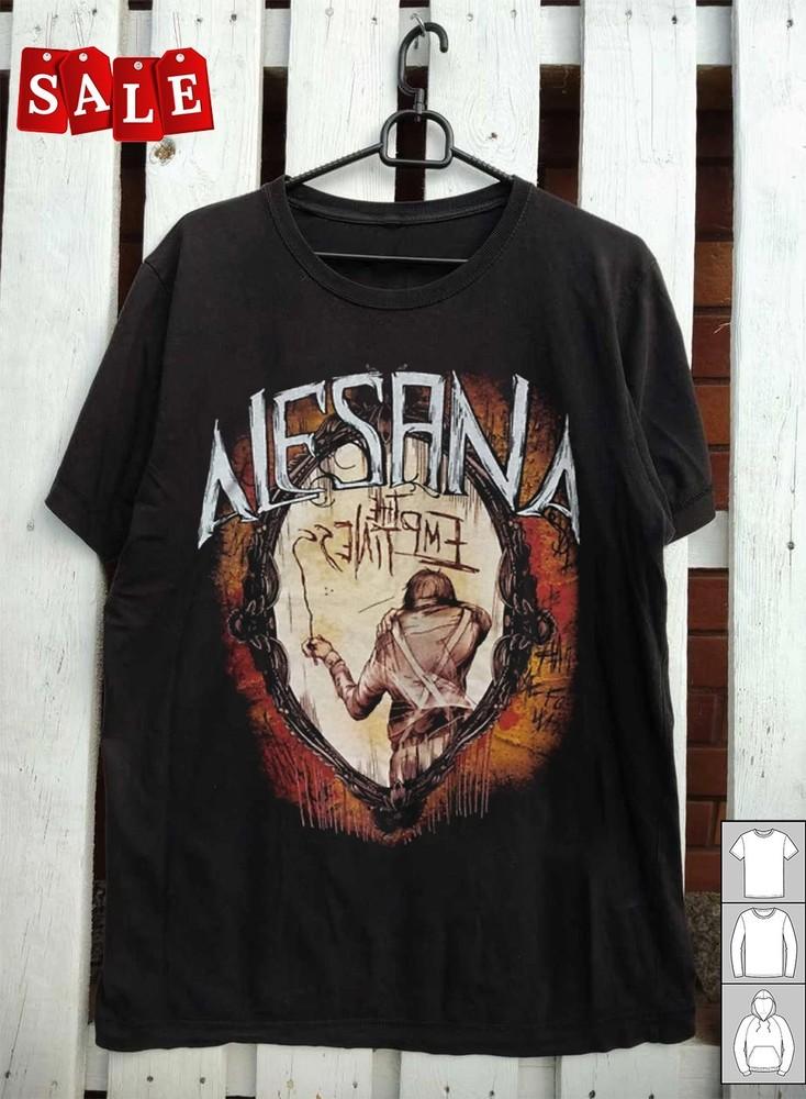 New Rare Alesana Band Album Poster Gift For Fans Black All Size TShirt TH380 Unisex T-Shirt