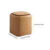 Barbage Bin Countap Wastebasket Push Multipurpose Button 13.5x13.5x14.5 см Маленький контейнер для вторичной переработки