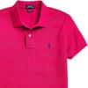 Polo Ralph Lauren Classic Fit Polo Shirt With Pony Embroidery Women Tops 211569958-091