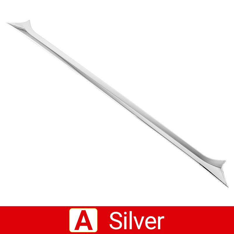 Для Toyota Corolla Cross XG10 2024 2024 2024 гибридный автомобиль задняя крышка багажника отделка задняя дверь молдинг задней двери декоративная рамка полоса