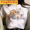 Hot Cartoon Avatar The Last Airbender Graphic Tees Women Kawaii Appa T Shirt Funny Anime Summer Tops  Unisex Female Unisex
