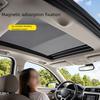 Car Interior Roof Cover Panorama Sunroof Sunshade Curtain Cover Sunshades For Sun Pare Glass Front Rear Skylight Accessories New