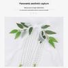 Stylish White Calla Lilies And Pearls Bridal Bouquets Photo Shoot Accessories For Wedding Parties And Sophisticated Decors
