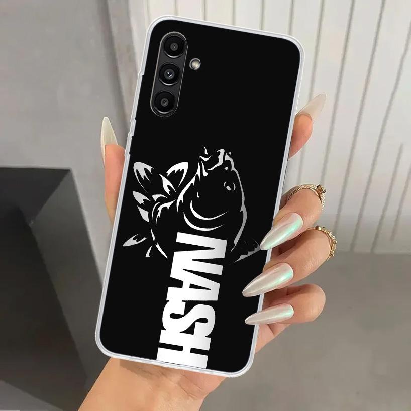 Чехол для телефона Nash Fishing Art для Samsung Galaxy A16 A26 A36 A56 A15 A25 A35 A55 A14 A24 A34 A54 A13 A23 A33 A53 A05S A04S A03S A1