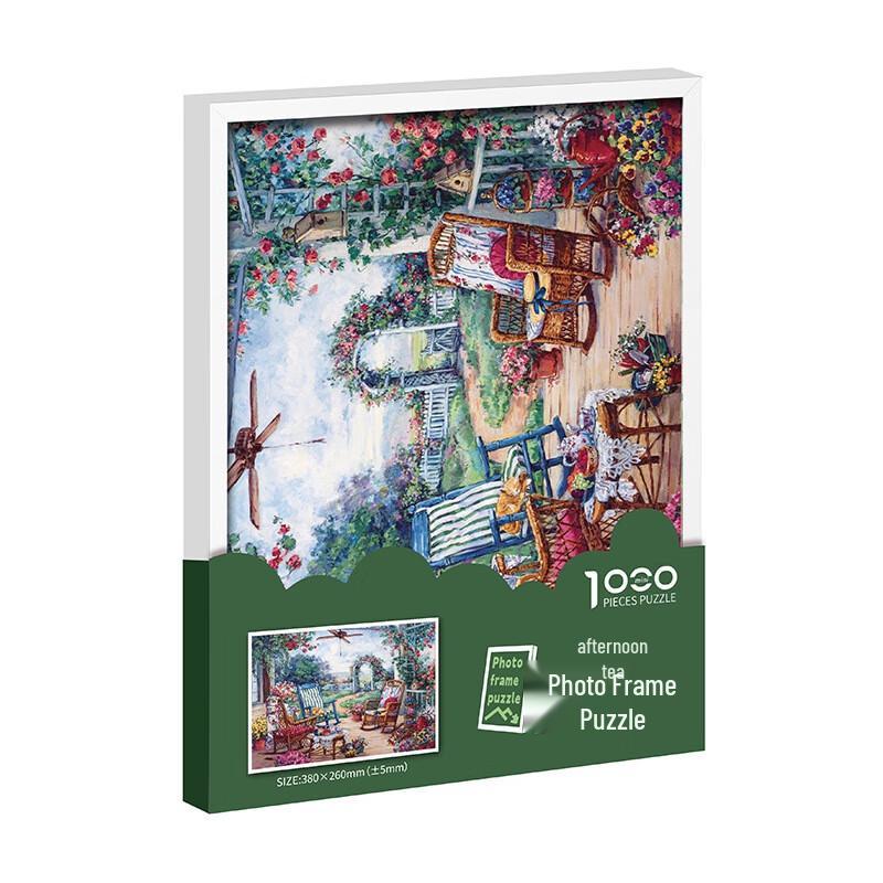 Мини-пазл Chengchen из 1000 деталей