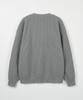 NODU Waffle Henley Neck Knit [Gray]