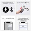 Умный Bluetooth Замок для Велосипеда Водонепроницаемый Противоугонный Замок с Паролем Цепь из Нержавеющей Стали Сигнализация Безопасности для Велосипеда Велосипедной Езды