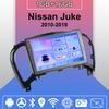 Автомобильное радио Android Auto Carplay для Nissan Juke 2010-2019, мультимедийный проигрыватель, головное устройство, стерео, GPS-навигация, BT, WIFI 1+16 ГБ