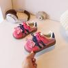 Children's Plaid Bowknot German Training Shoes, New Spring/Summer Korean Style Girls' Sneakers, Student Soft Sole Casual Shoes