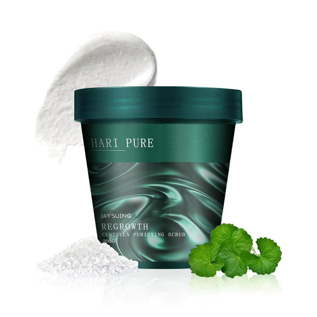 Скраб для ухода за кожей головы