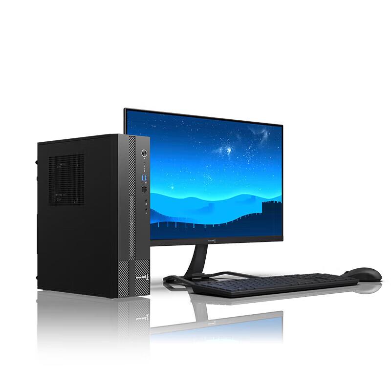 Great Wall Shiheng D80H3 Desktop PC & 23.8-inch Monitor Bundle (CN version)