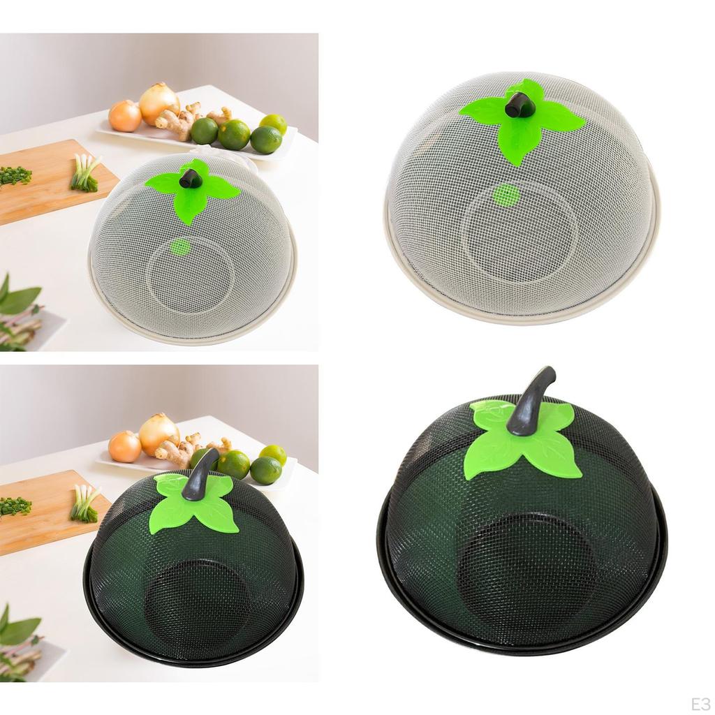 Covered Fruit Storage Basket with Lid - Modern Kitchen Organizer