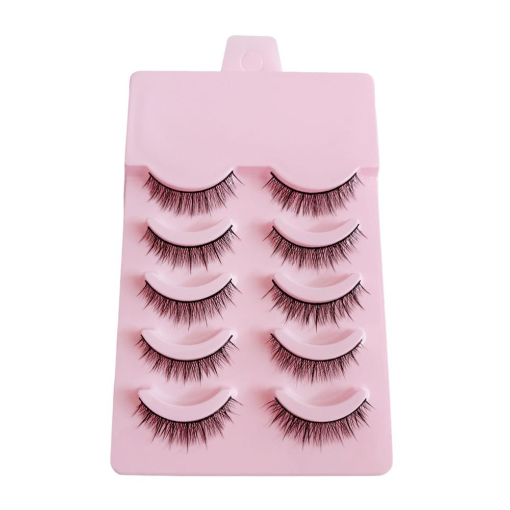 5/10 Pairs Soft False Eyelash Extension Dramatic Mink Eyelashes Beauty Faux Cils Eyelash Extension