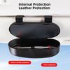 Car Sun Visor Sunglasses Glasses Case Storage Clip Box Tire Valve For For Mercedes Benz AMG W203 W206 W220 W205 W211 W212 W201 CA1