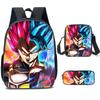 Школьная сумка Dragon Ball Мультяшный детский рюкзак Dragon Ball Super, Портфель, Пенал