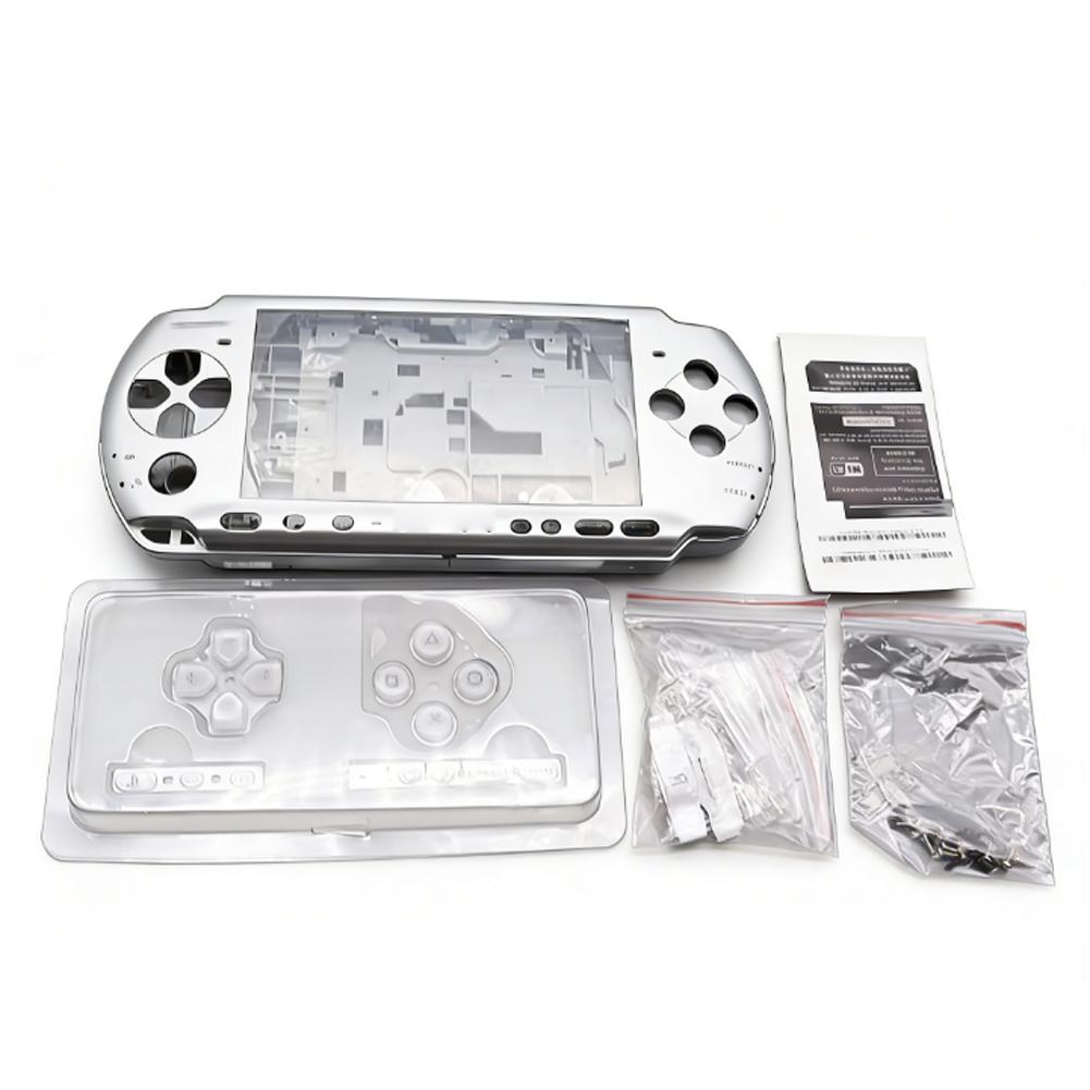 Корпус для PSP3000 С Кнопками Винтами Полный Корпус Оболочка Комплект Запасная Крышка Консоли Ремонтные Части для PSP3000 Аксессуары