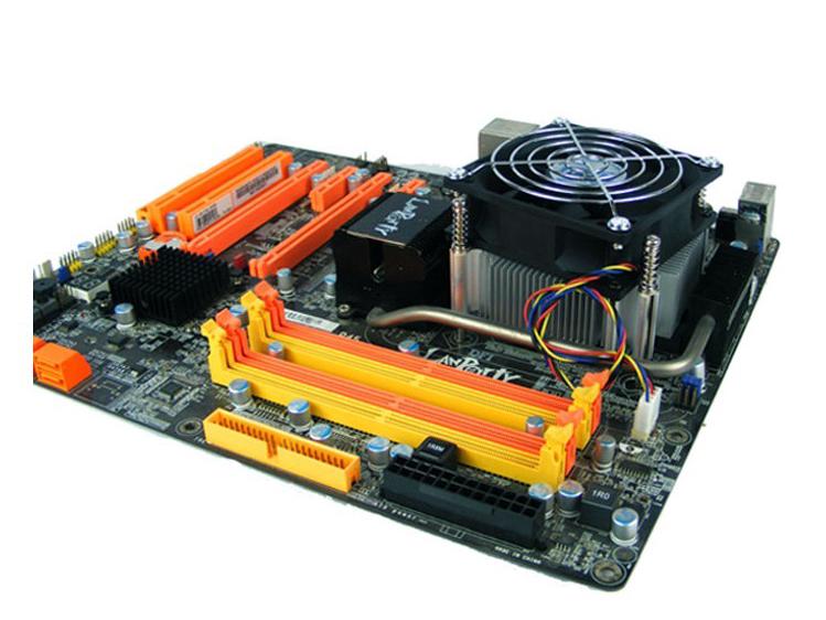 Вентилятор охлаждения ЦП Intel для настольных ПК с 4-контактным контролем температуры для сокетов 115X