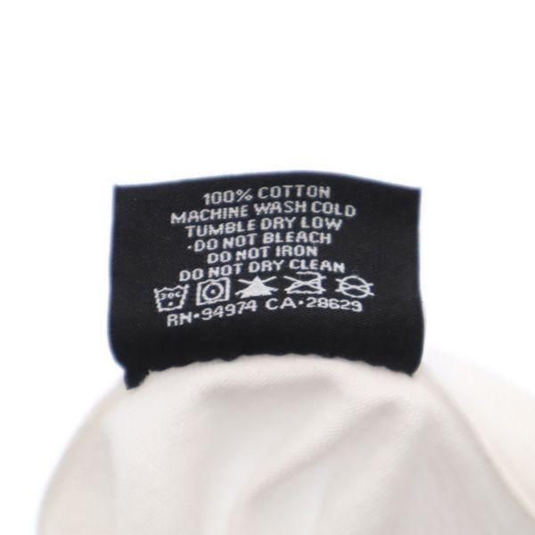 Stussy Лого Футболка с коротким рукавом M Белая Мужская Б/у