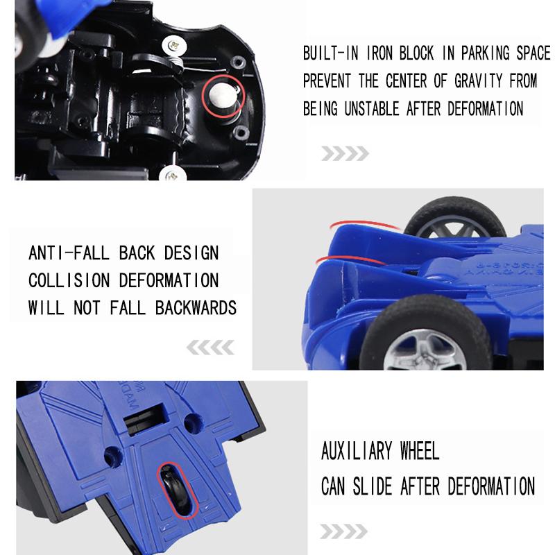 Детские трансформирующиеся игрушки King Kong Boy Трансформирующиеся игрушки Car Robot Net Red Hot Selling Stall Toys