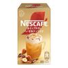 Взбитый кофе Time Hazelnut Latte в индивидуальной упаковке Nescafé (10,4 г/л), коробка, палка,