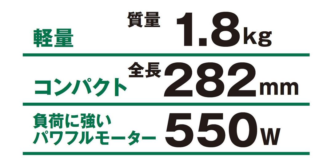 Перфоратор HiKOKI AC100V SDS Plus хвостовик по бетону 18 мм маленький легкий тип увеличенная скорость сверления DH18PG зеленый