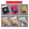 Luxury Laser Aluminized Metal Bubble Bag for Clothing Packaging
