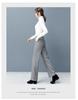 Women's Wool High-Waisted Wide-Leg Pants - Autumn & Winter Fashionable Slimming Casual Trousers