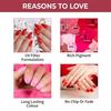 Лак для ногтей Nykaa Floral Carnival - Rouge Rose (Оттенок №137) (9 мл)