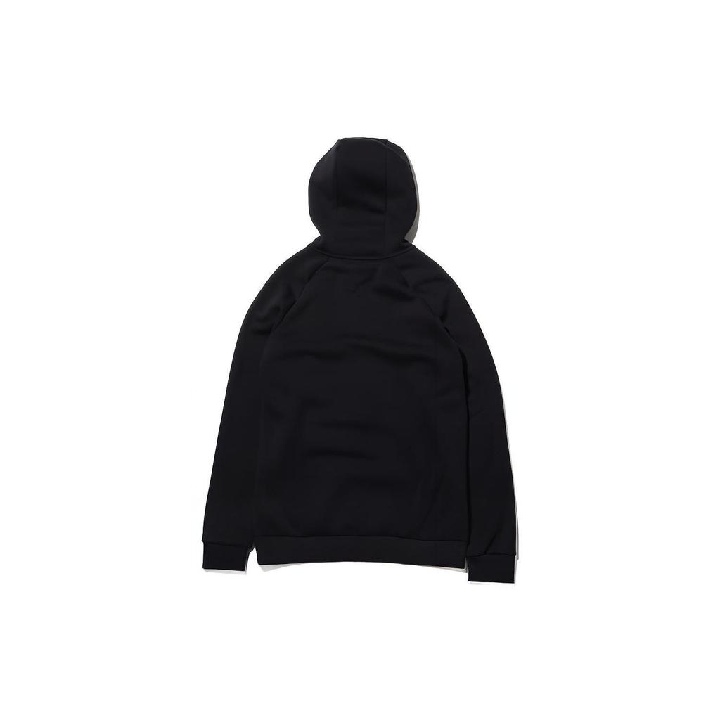 Air Jordan Jumpman Logo Fleece Pullover Hoodie Men Tops Black AV3146-010