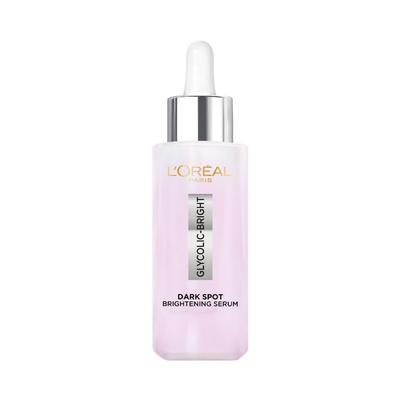 L'Oreal Paris Glycolic Bright 8% [Меласил + Ниацинамид] Сыворотка для лица для осветления темных пятен 30 мл