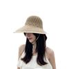 Sunshade Lady Girls Women Buckets Hat Sunscreen Empty Top Hat Sun Visor Hat  Spring Summer