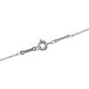 TIFFANY&Co. Точки Крест Ожерелье Pt950Платина/алмаз 4.1г Женское Б/у