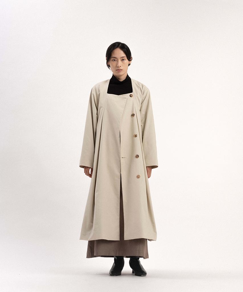 Komok Durumagi Trench Coat