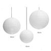 Round Paper Lampshade Modern Hanging Ceiling Light Cover Vintage Classic Pendant Light Lamp Cover Hotel Cafe