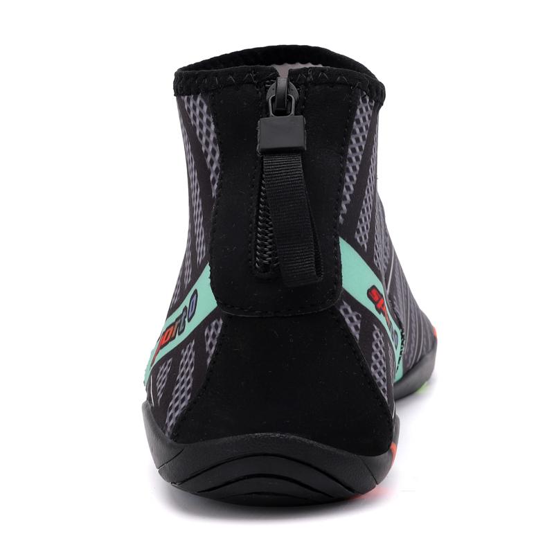 Носки для дайвинга, унисекс, водная обувь, высокие сандалии для плавания босиком, уличная пляжная обувь цвета морской волны, быстросохнущие дренажные болотные кроссовки для йоги, рыбалки, серфинга