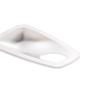 For BMW 3-Series E90 2DR 2005 2006-2012 ABS Silver Interior Door Bowl Cover Trim