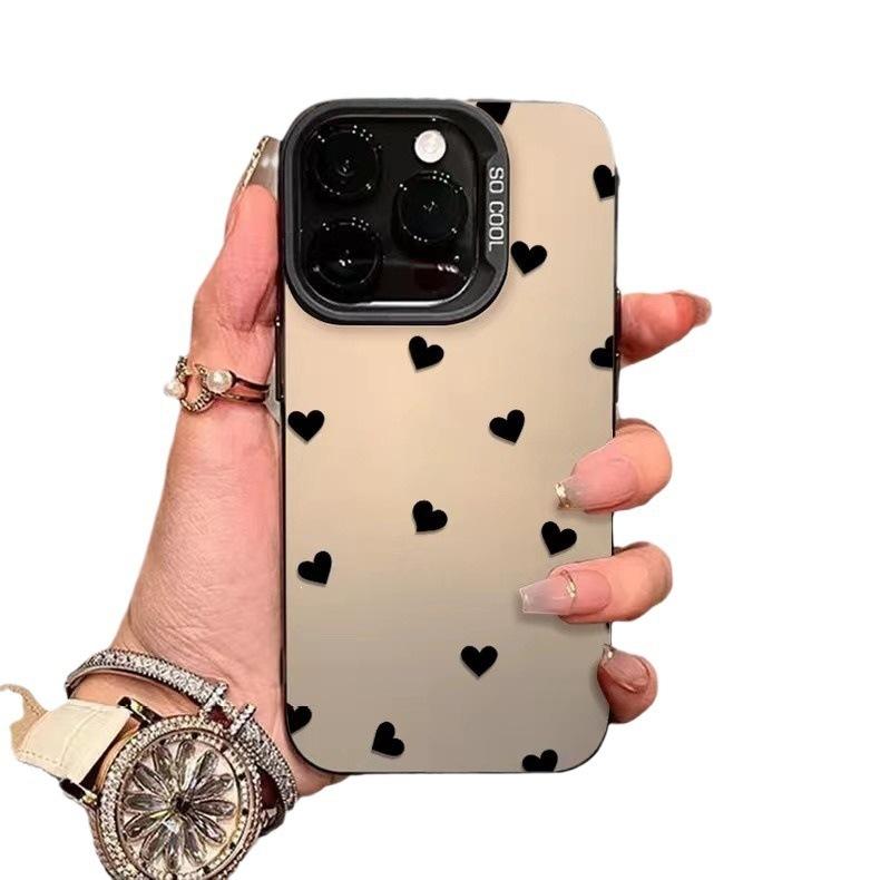 Простая любовь подходит для чехла для мобильного телефона Apple iPhone15promax 14plus новый 13/12/11 силиконовый 8