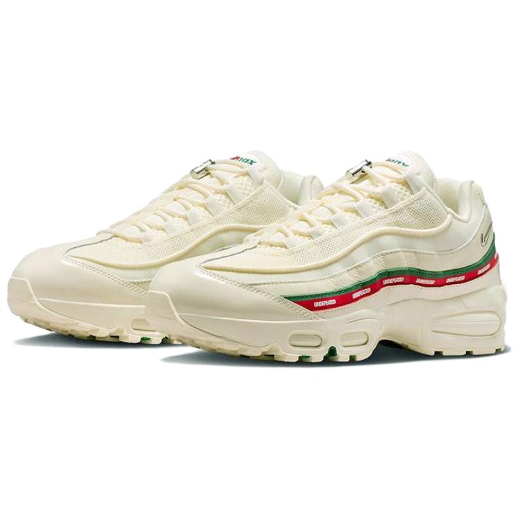 UNDEFEATED x Nike Air Max 95 Беговые кроссовки Мужские Кремовый IB4453-100