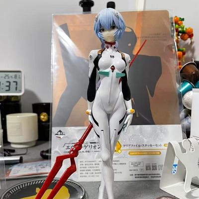 23СМ Аниме Аянами Рей NEON GENESIS EVANGELION EVA ПВХ кавайная фигурка модель игрушки кукла коллекционные украшения подарки Развлекательные Игра Безопасная Для Детей Веселье