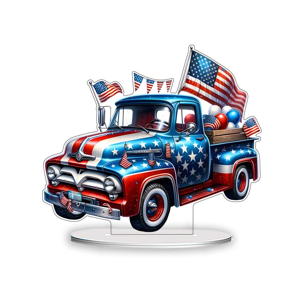 Creative National Flags and Car Patterns, Creative Ornaments, Home and Living Room Decorations, Foyer Desktop Ornaments, Decorations, Gift Giving