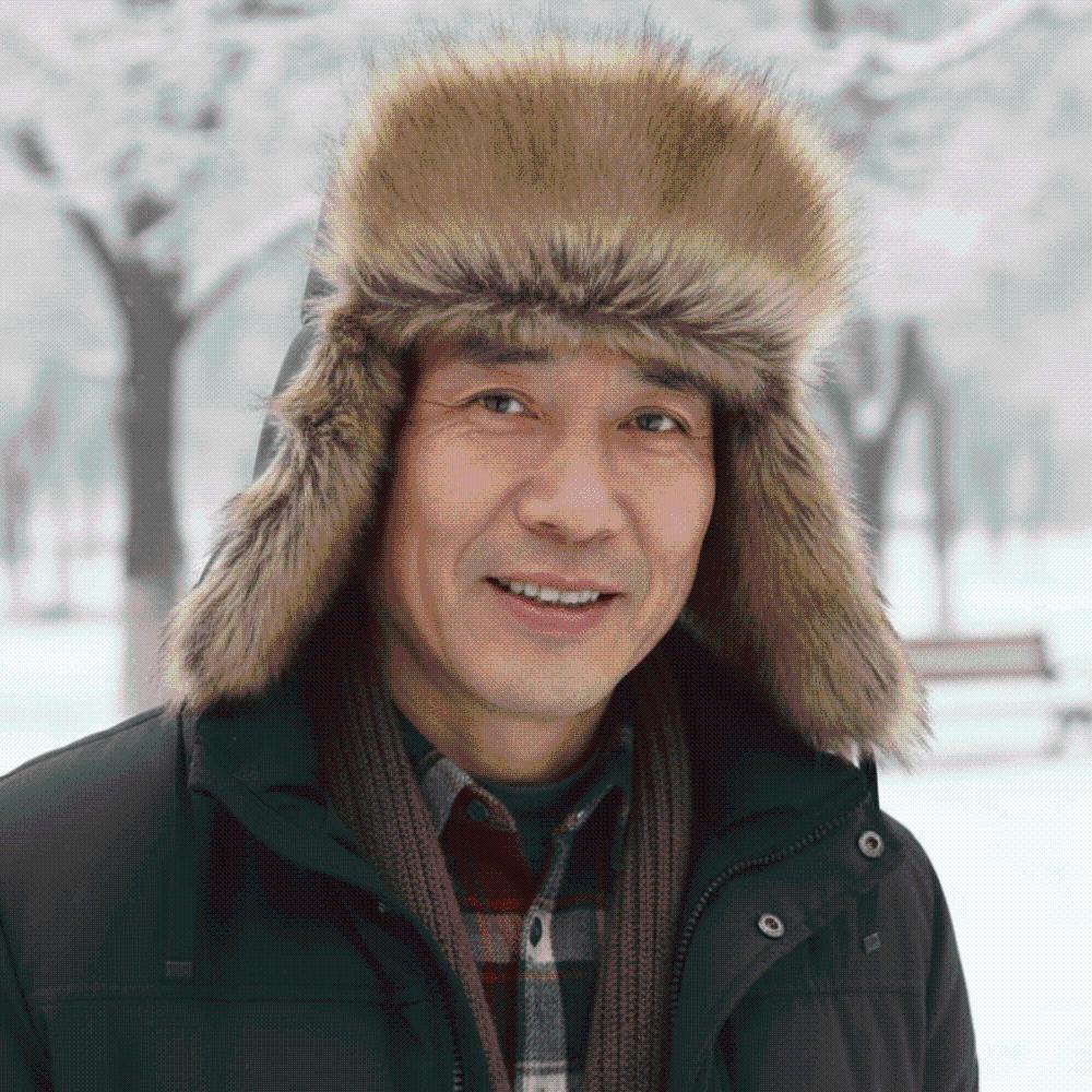 Thick Plush Faux Fur Cap Faux Mink Earflap Fleece Cap Thick Outdoor Hat Winter Snow Hat Snowy Days