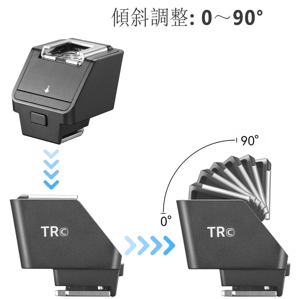 Подъемник для горячего башмака Godox TTL Совместим с и iM30 Mini Tilt Регулировка высоты 30 мм для TTL и камер Canon TR-C X3C, iT30ProC, iT20C, iM22, iM20,