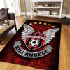 Ковер FC Spartak Trnava для гостиной, спальни, дома, декора дивана, детской игры, нескользящий коврик для пола