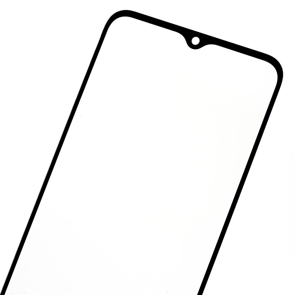 For Realme C30 4G Front Screen Glass Lens+OCA Adhesive Replacement Parts (without Logo)