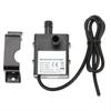 Decdeal Ultra Quiet Mini DC12V 4.5W Micro Brushless Water Oil Pump Waterproof Submersible Fountain Aquarium Circulating